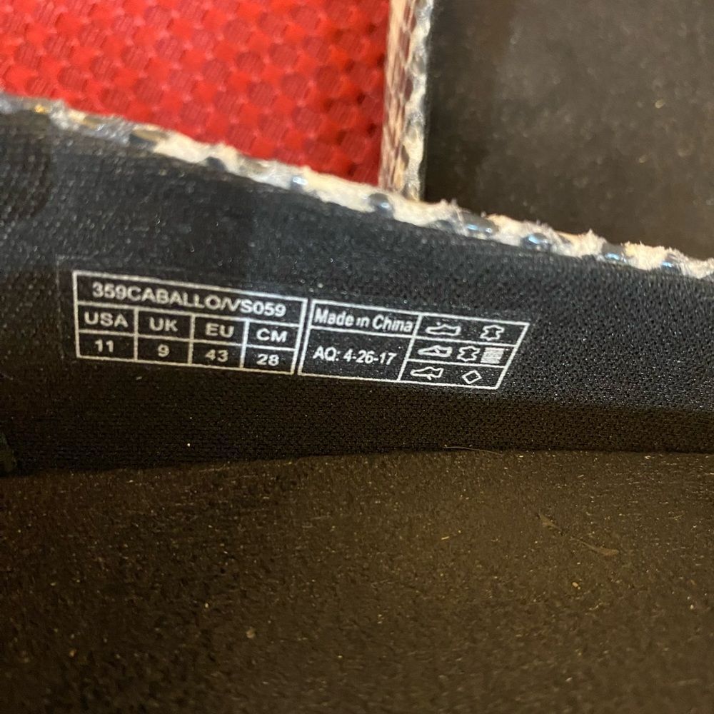 Vionic Caballo Snake Skin Print Pointed Ballet Fl… - image 5